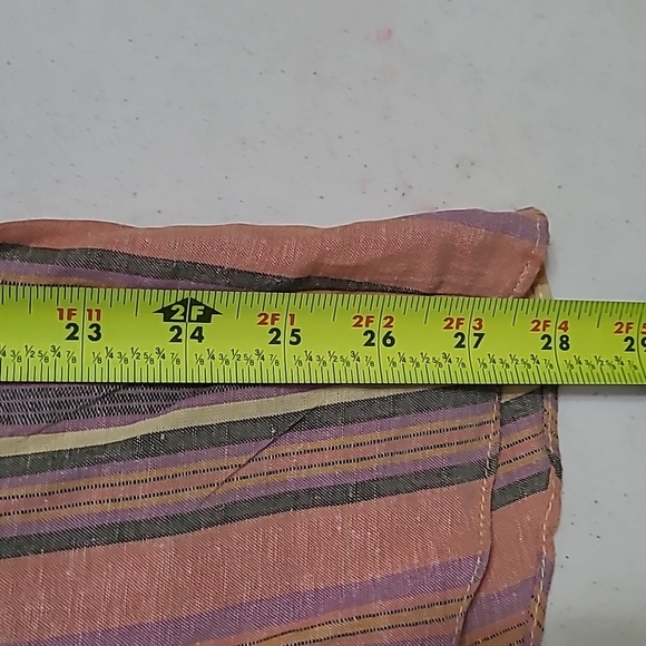 NWT DREW Whitney Split Tulip Linen Blend Pants in Agave size Large - Picture 9 of 10